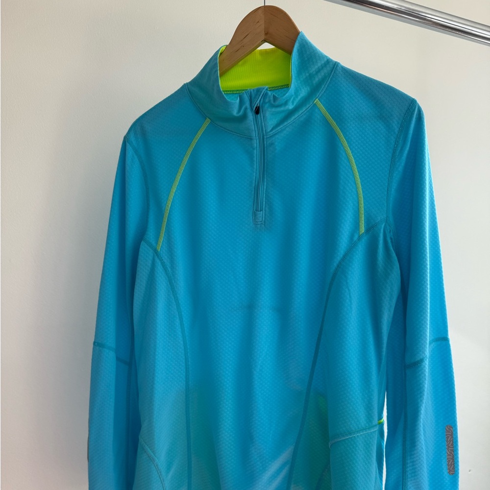 Running Room Longsleeve Quarter Zip